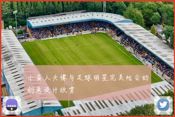 小黄人头像与足球明星完美结合的创意设计欣赏