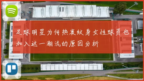 足球明星为何热衷纹身女性球员也加入这一潮流的原因分析