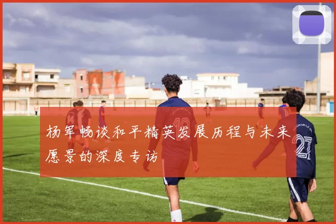 杨军畅谈和平精英发展历程与未来愿景的深度专访