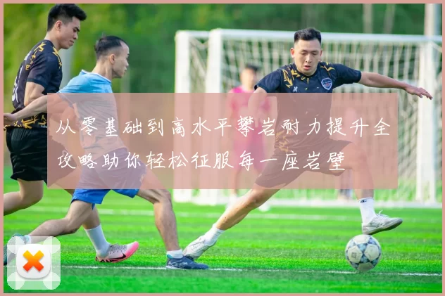 从零基础到高水平攀岩耐力提升全攻略助你轻松征服每一座岩壁